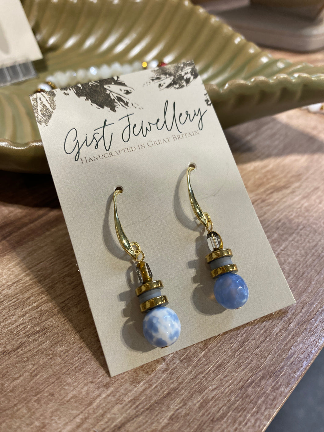 HILE03 - Pale Blue earrings