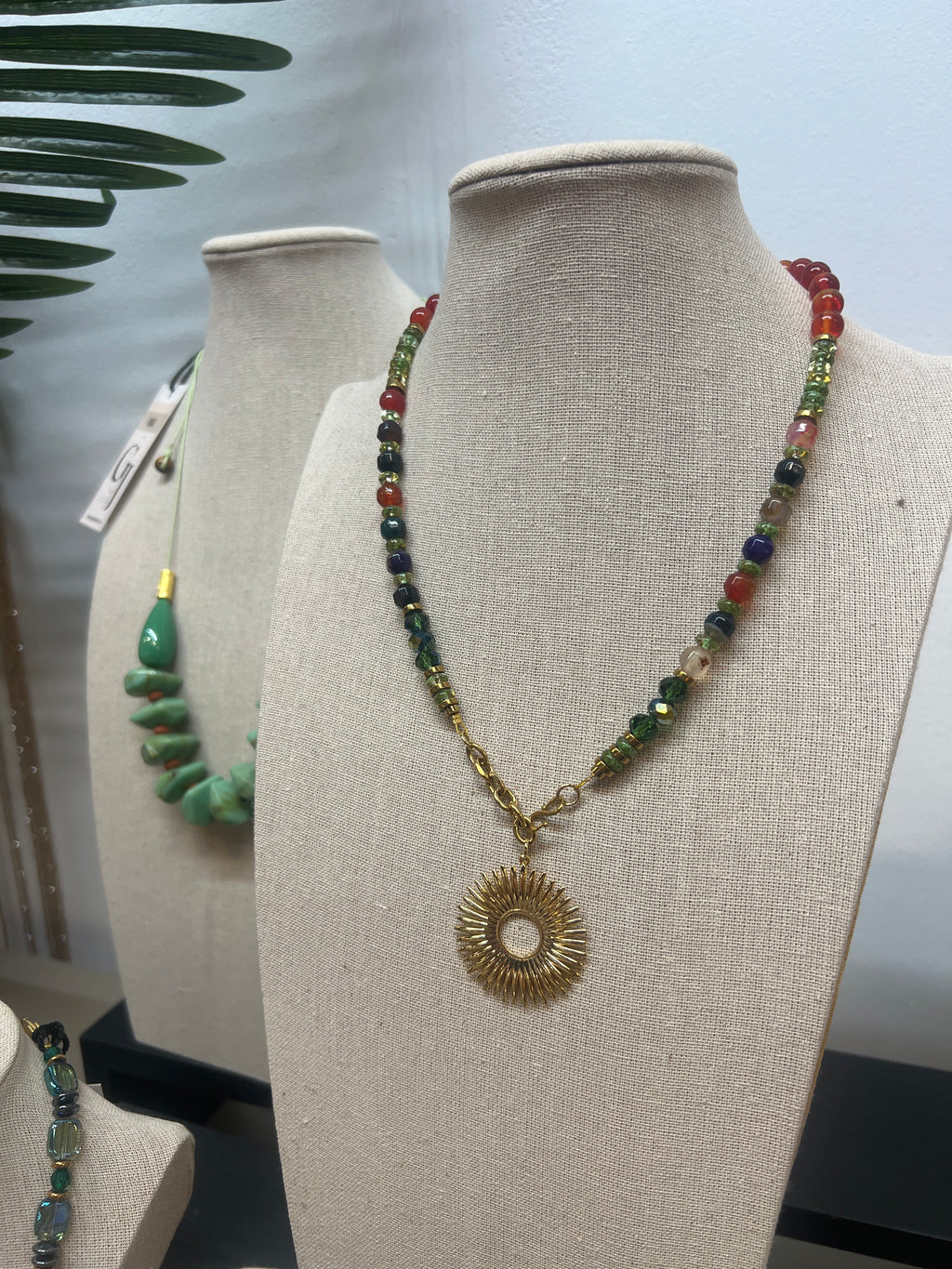 EOR14 - Agate Sun, orange, pinks and green