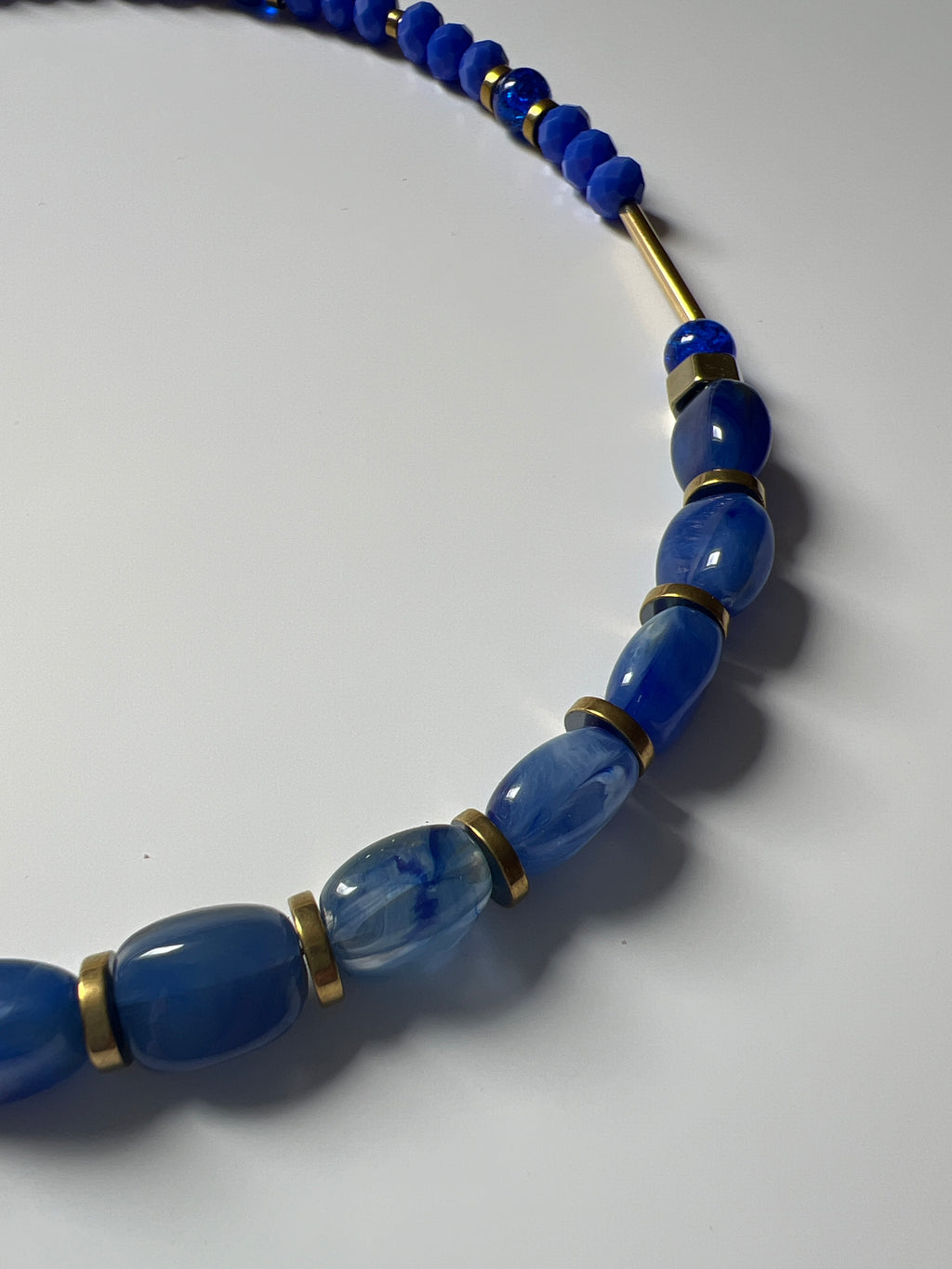 EOR04 - Royal blue necklace