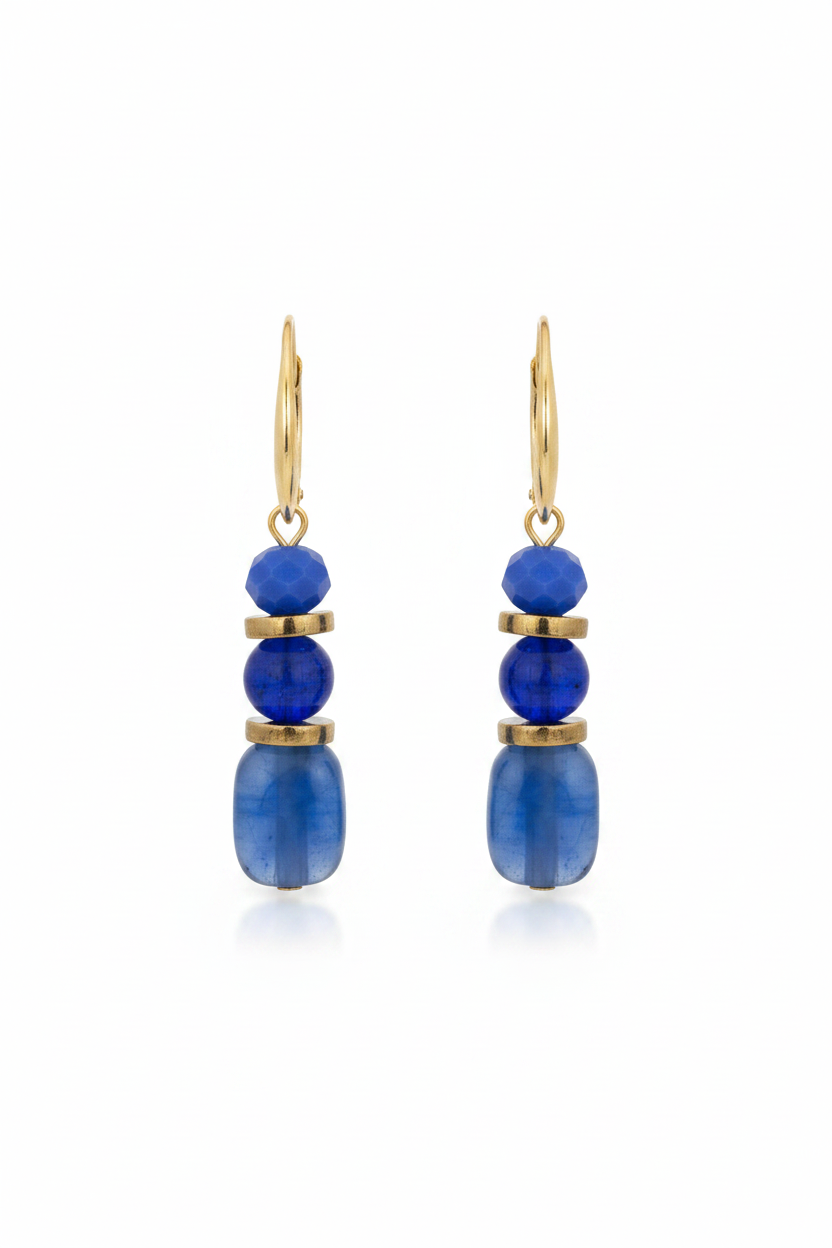 EORE04 - Royal Blue drop earrings