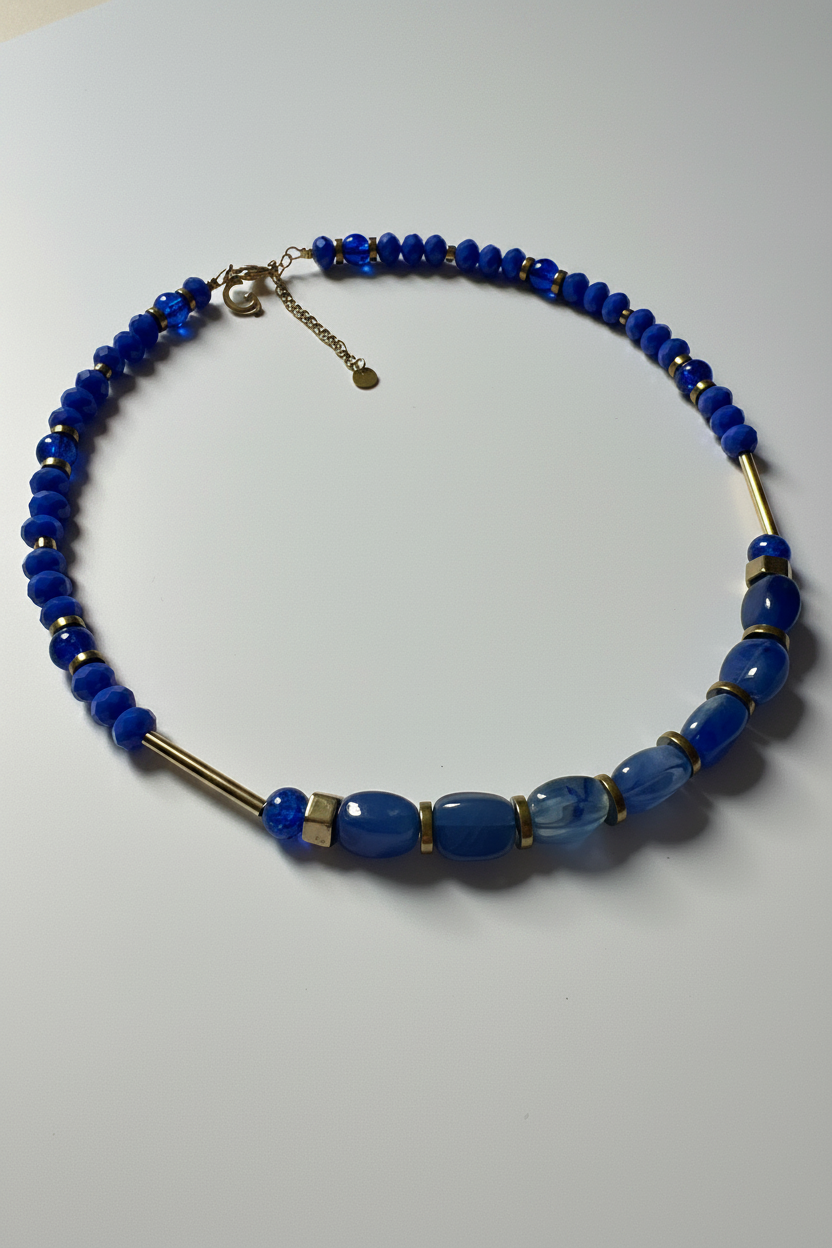 EOR04 - Royal blue necklace
