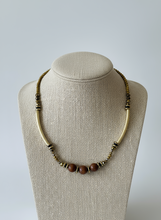 BDL16 - Semi precious Gem stone and crystal necklace