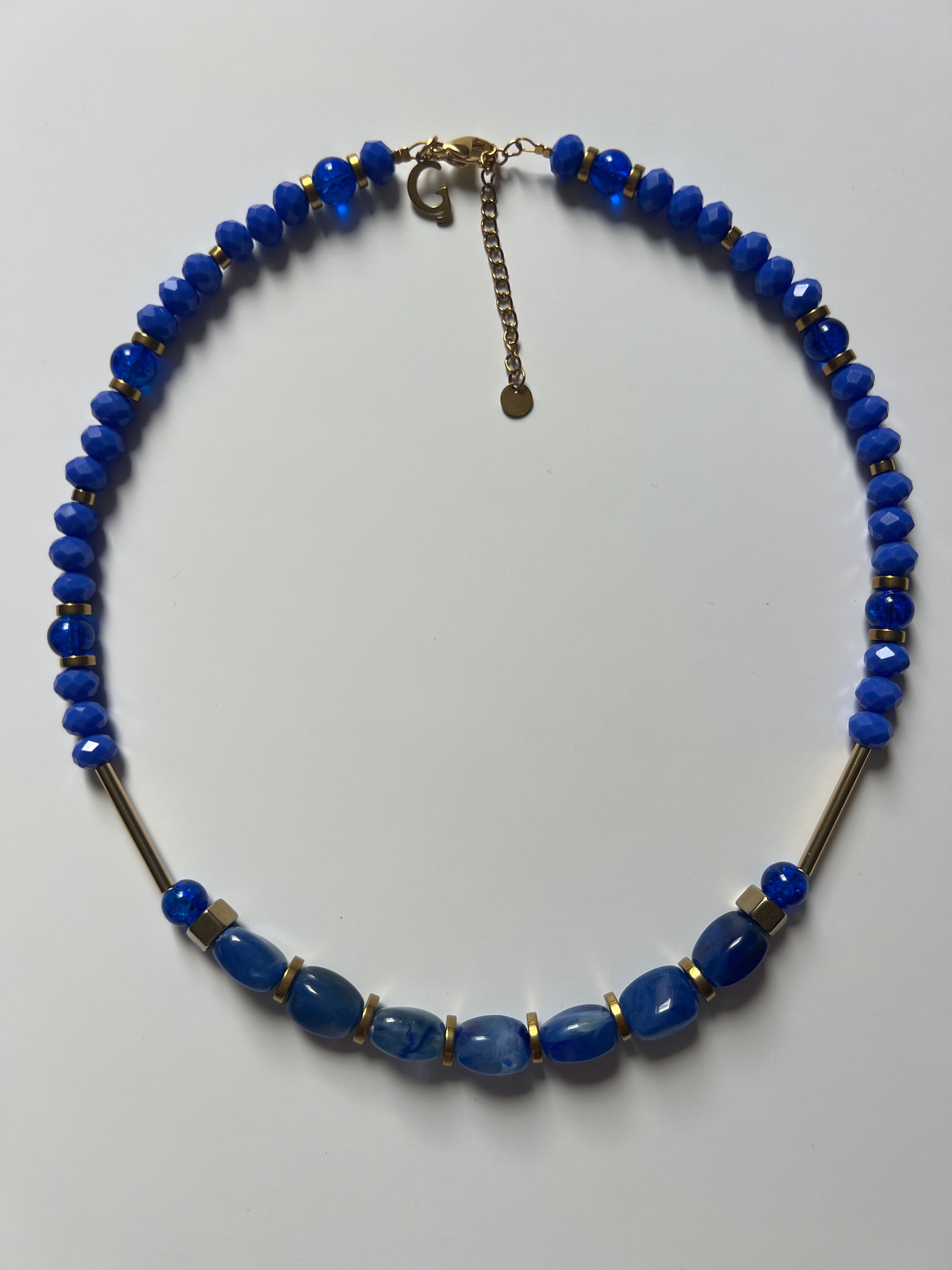 EOR04 - Royal blue necklace