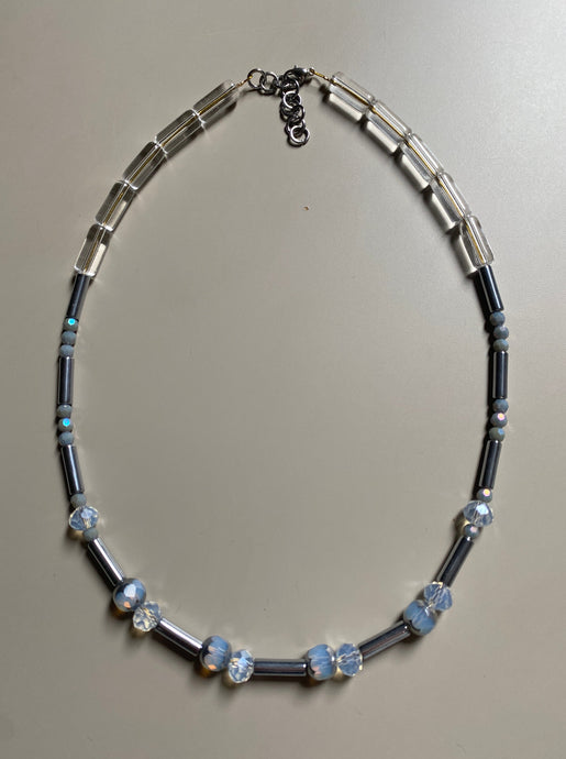 FRT01 - Hematite, Glass and Crystal 18