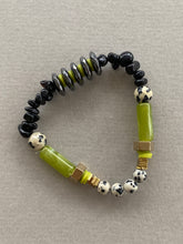 HILB05 - Green tube bracelet