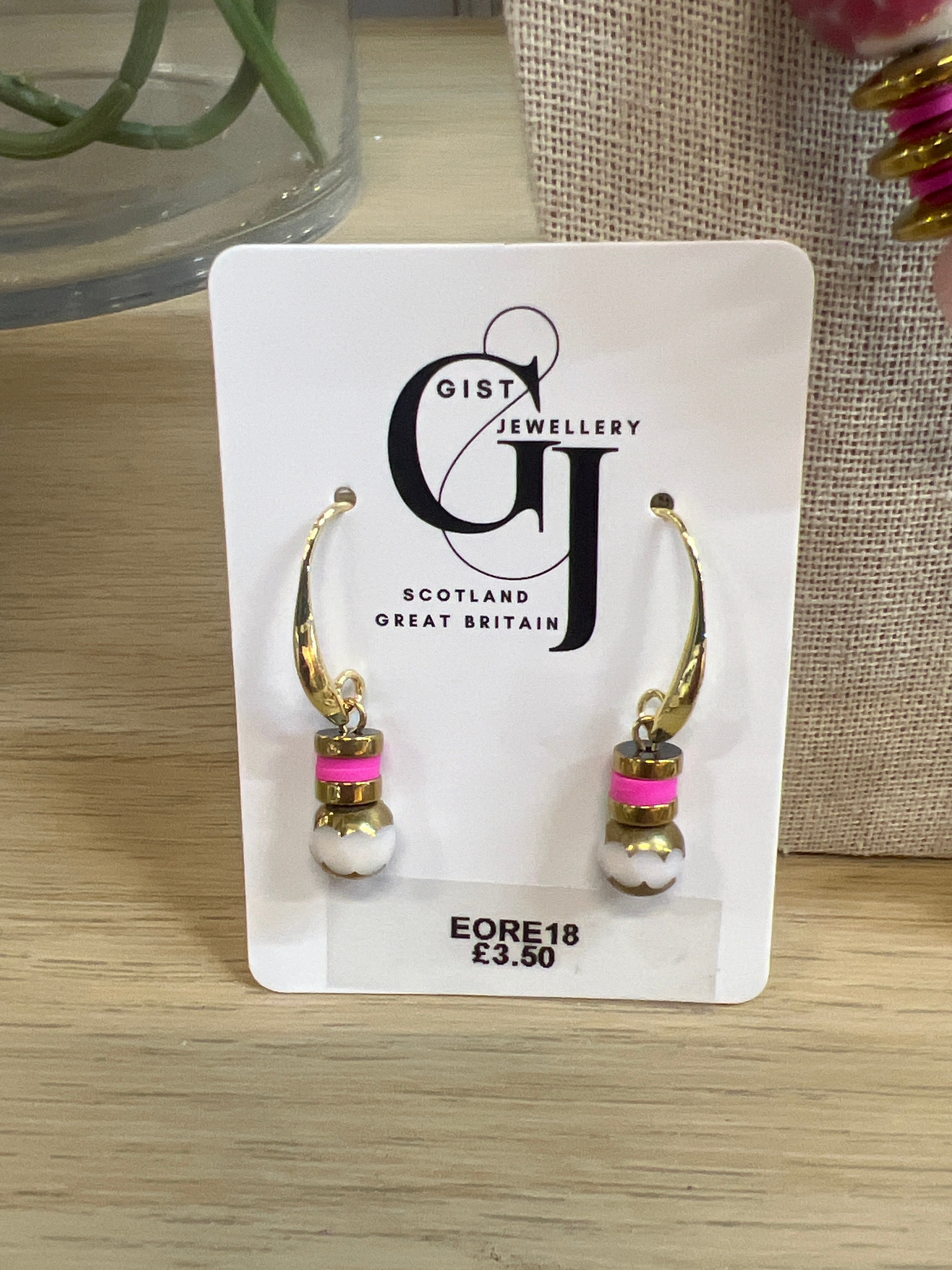 EORE16 - drop earrings
