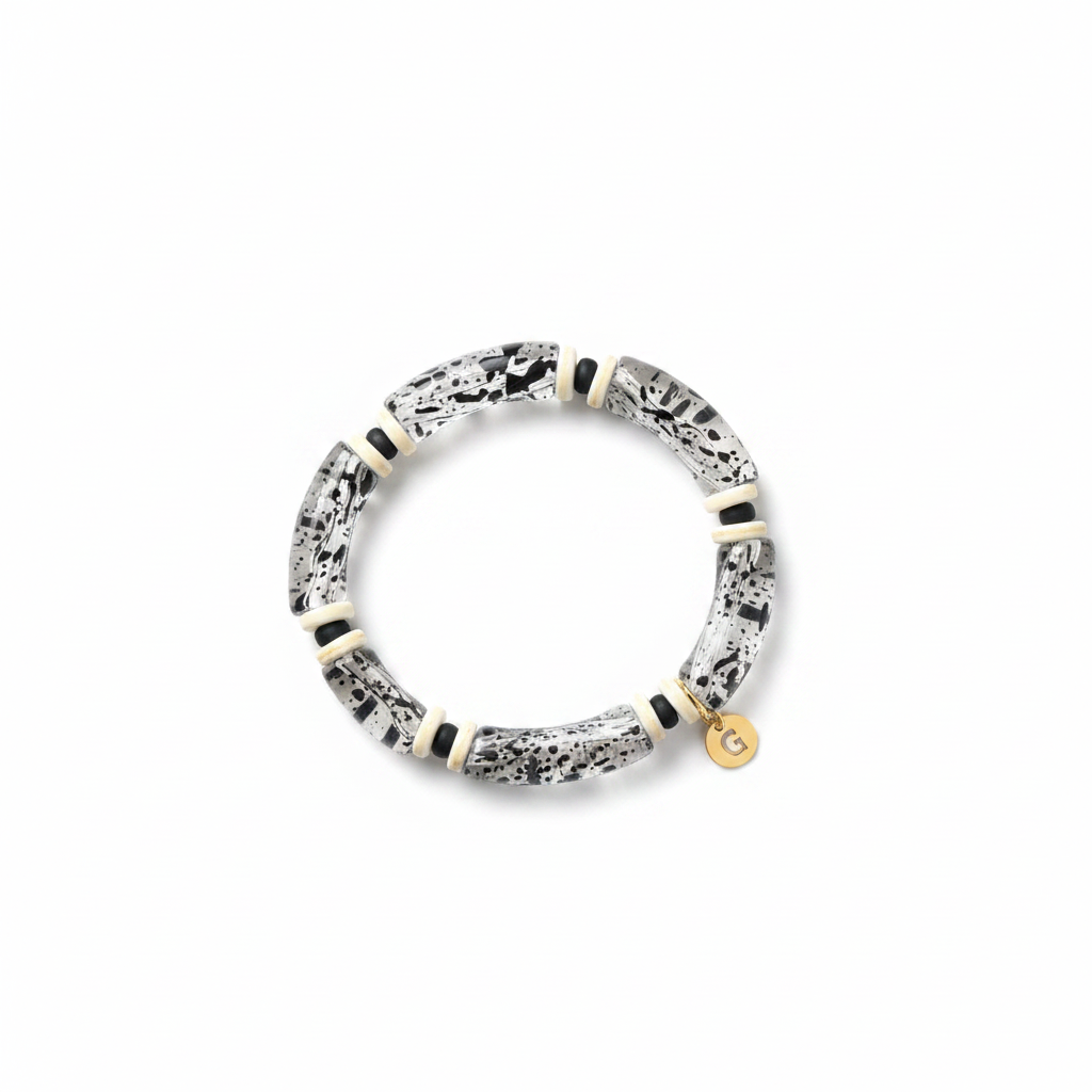 Bracelet Studio Shot - G Disc Charm