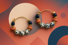 Cool cover image with earrings