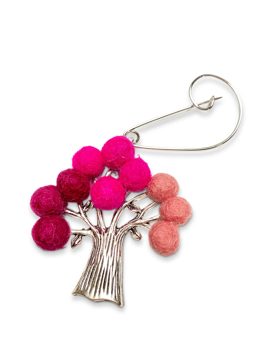 Tree of Life Brooch Pink **PRE ORDER**
