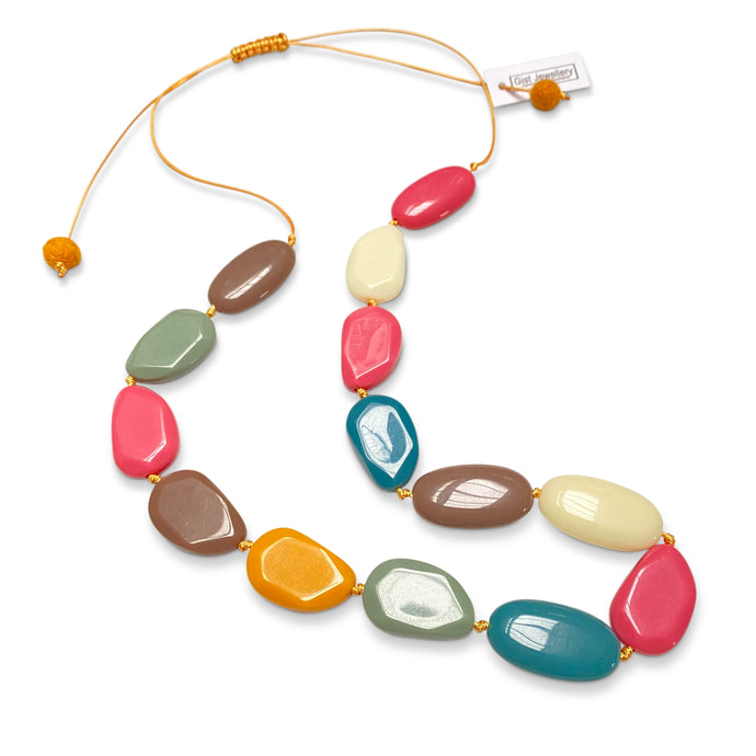 Assorted Nugget adjustable necklace - Limited Edition