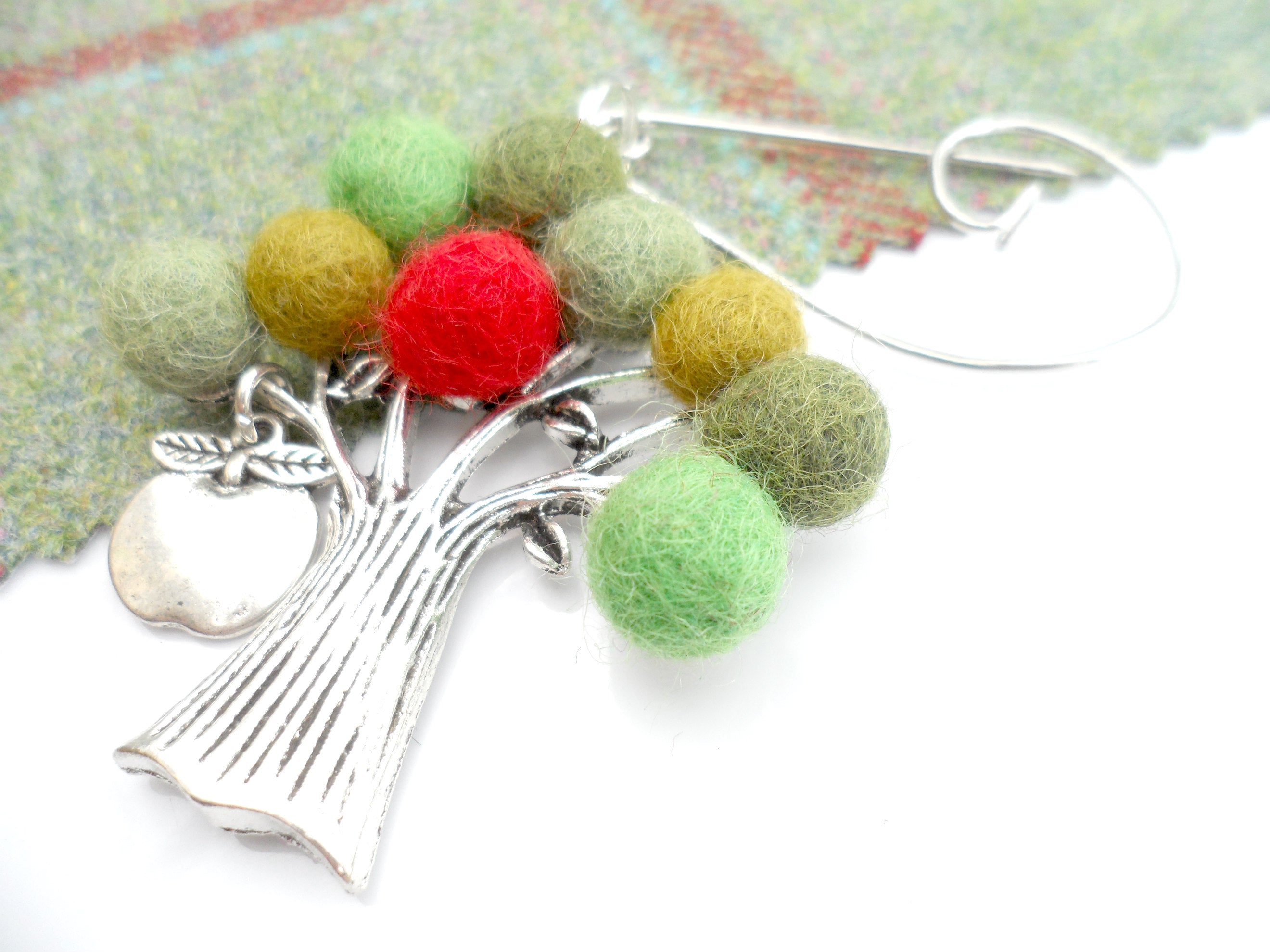 Tree Of Life Brooch Apple tree