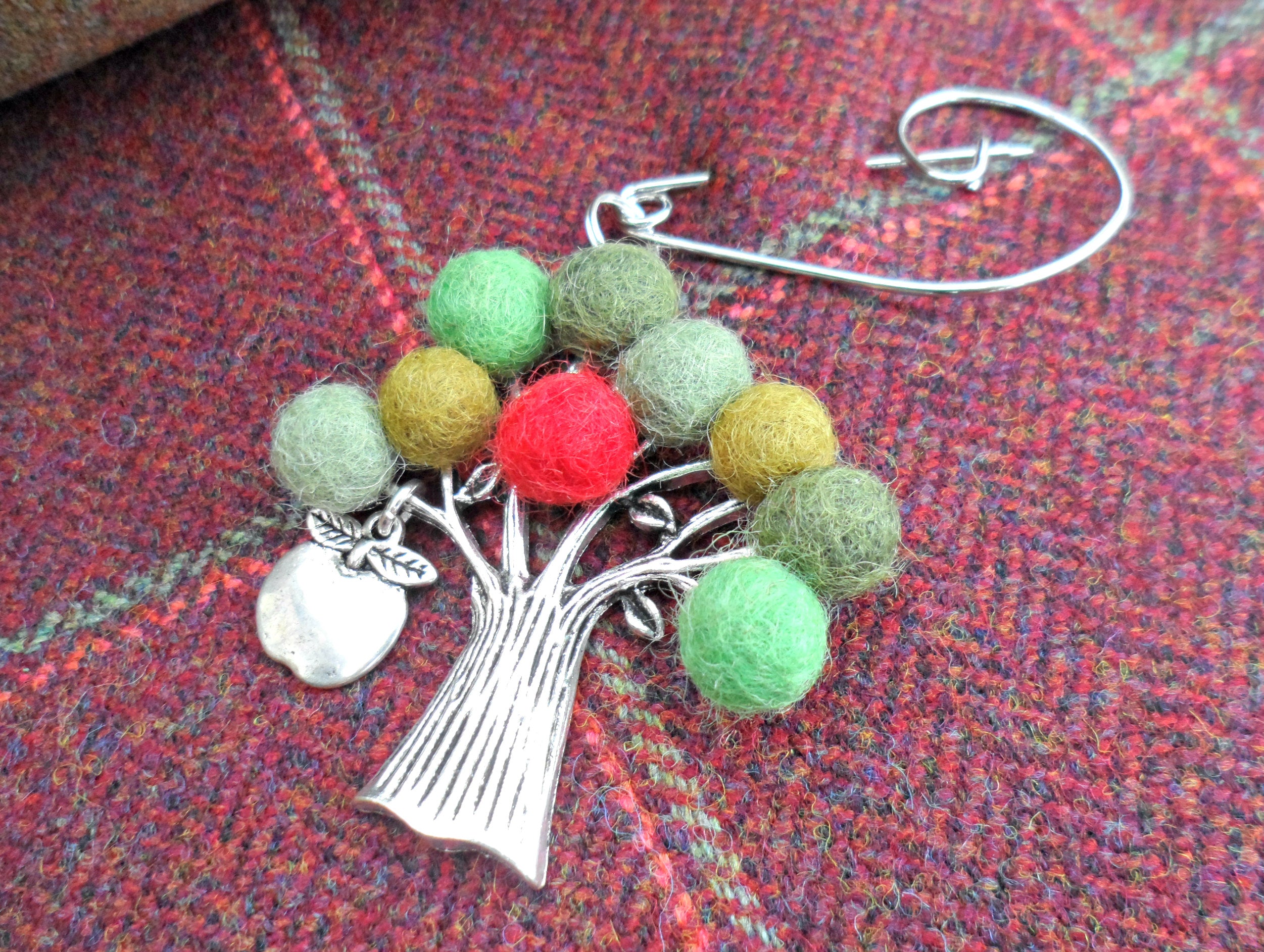 Tree Of Life Brooch Apple tree