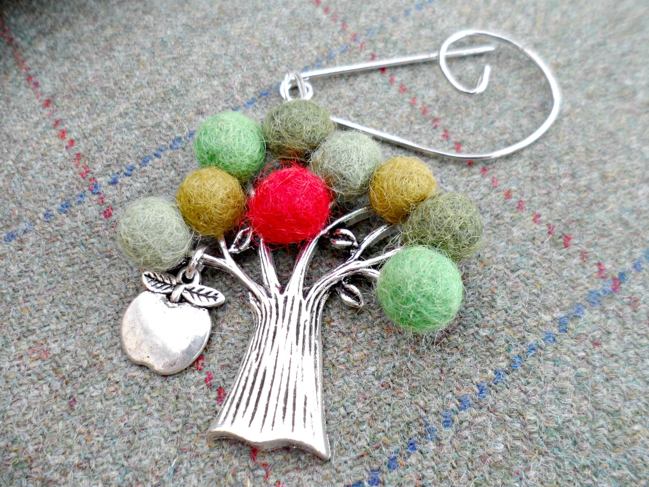 Tree Of Life Brooch Apple tree
