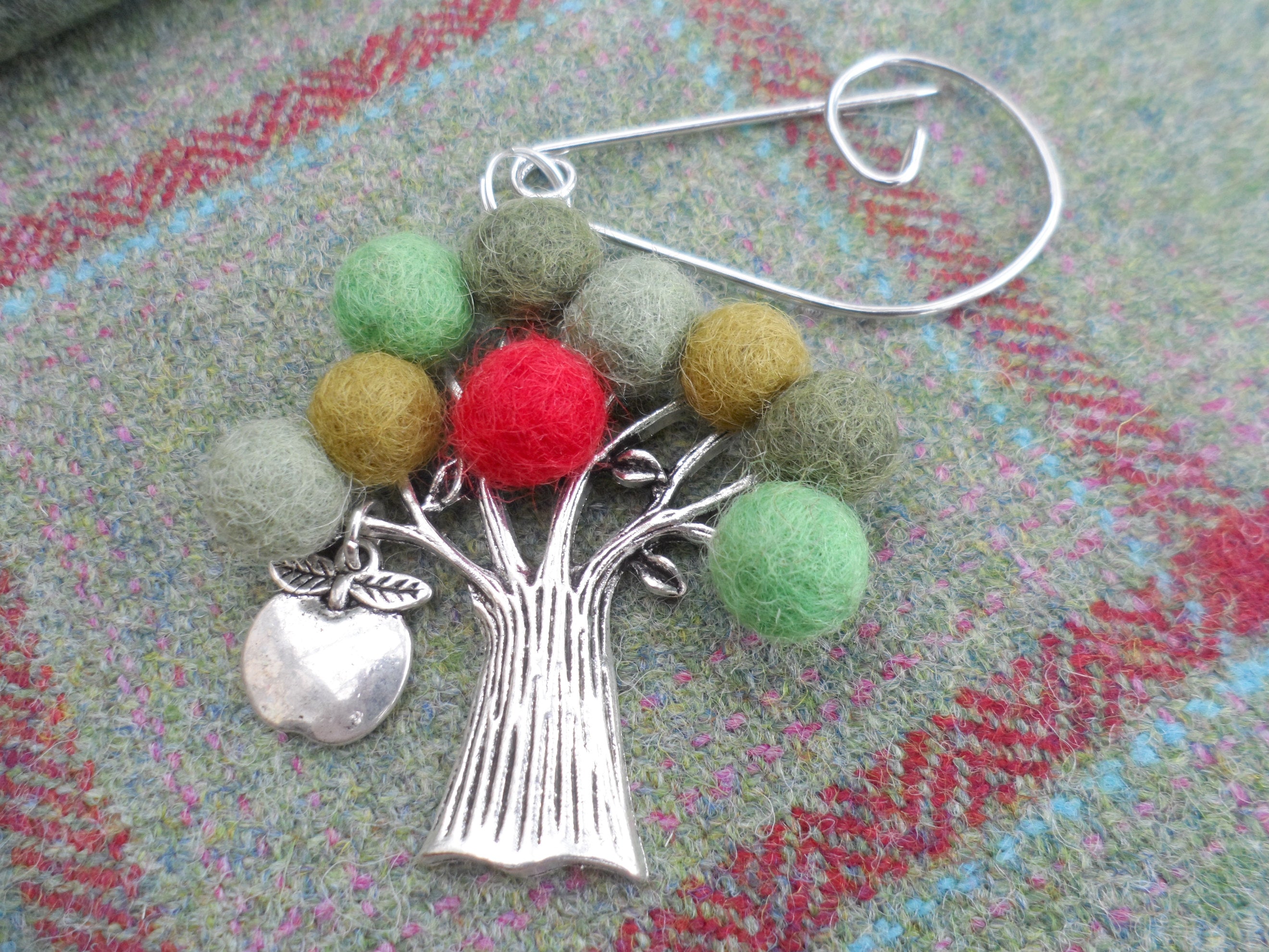 Tree Of Life Brooch Apple tree