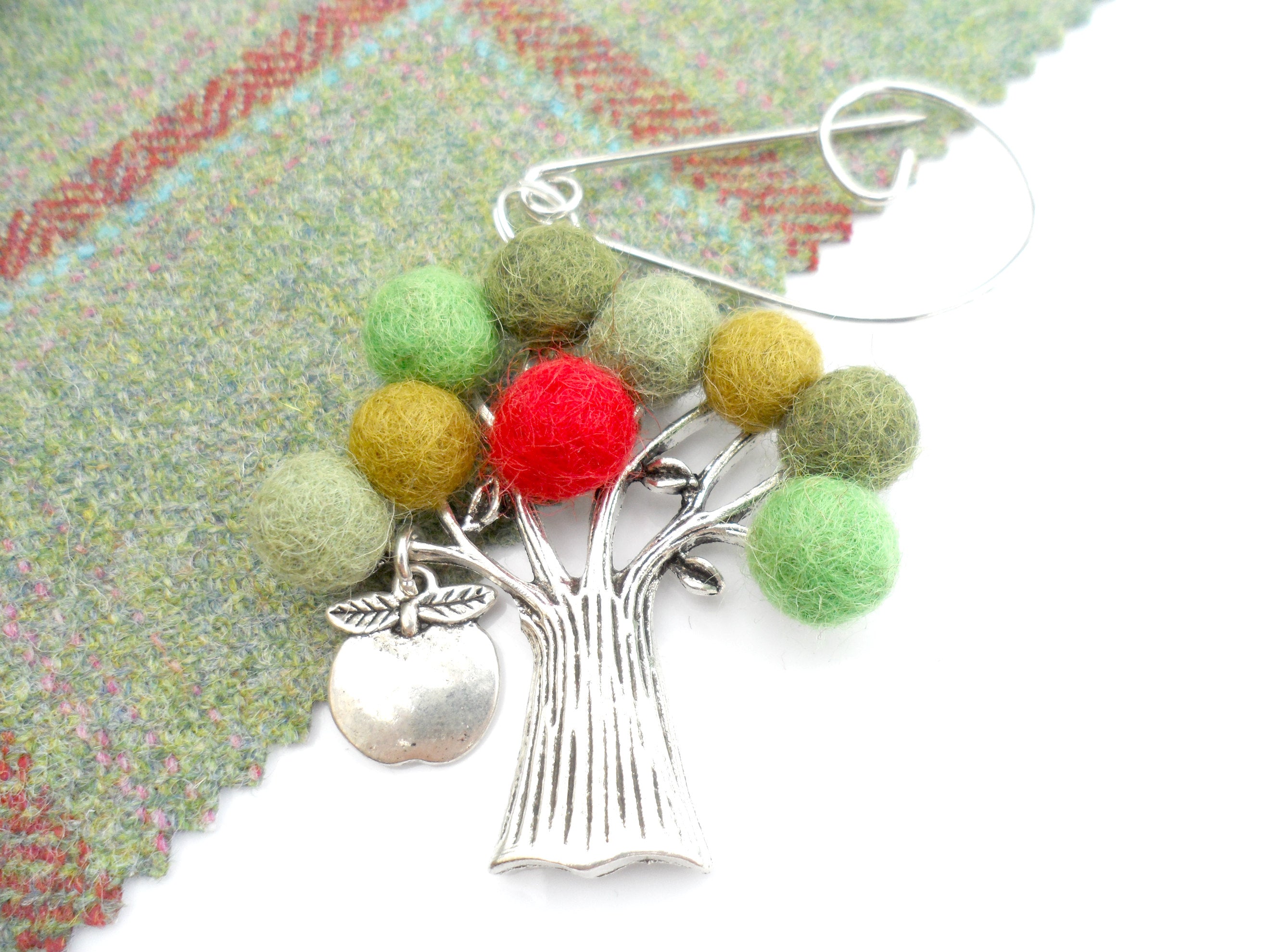 Tree Of Life Brooch Apple tree