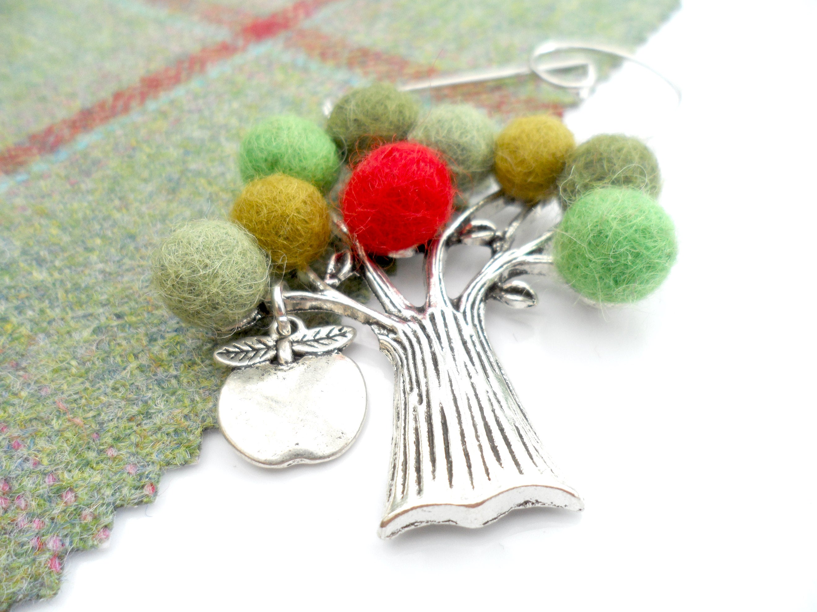 Tree Of Life Brooch Apple tree