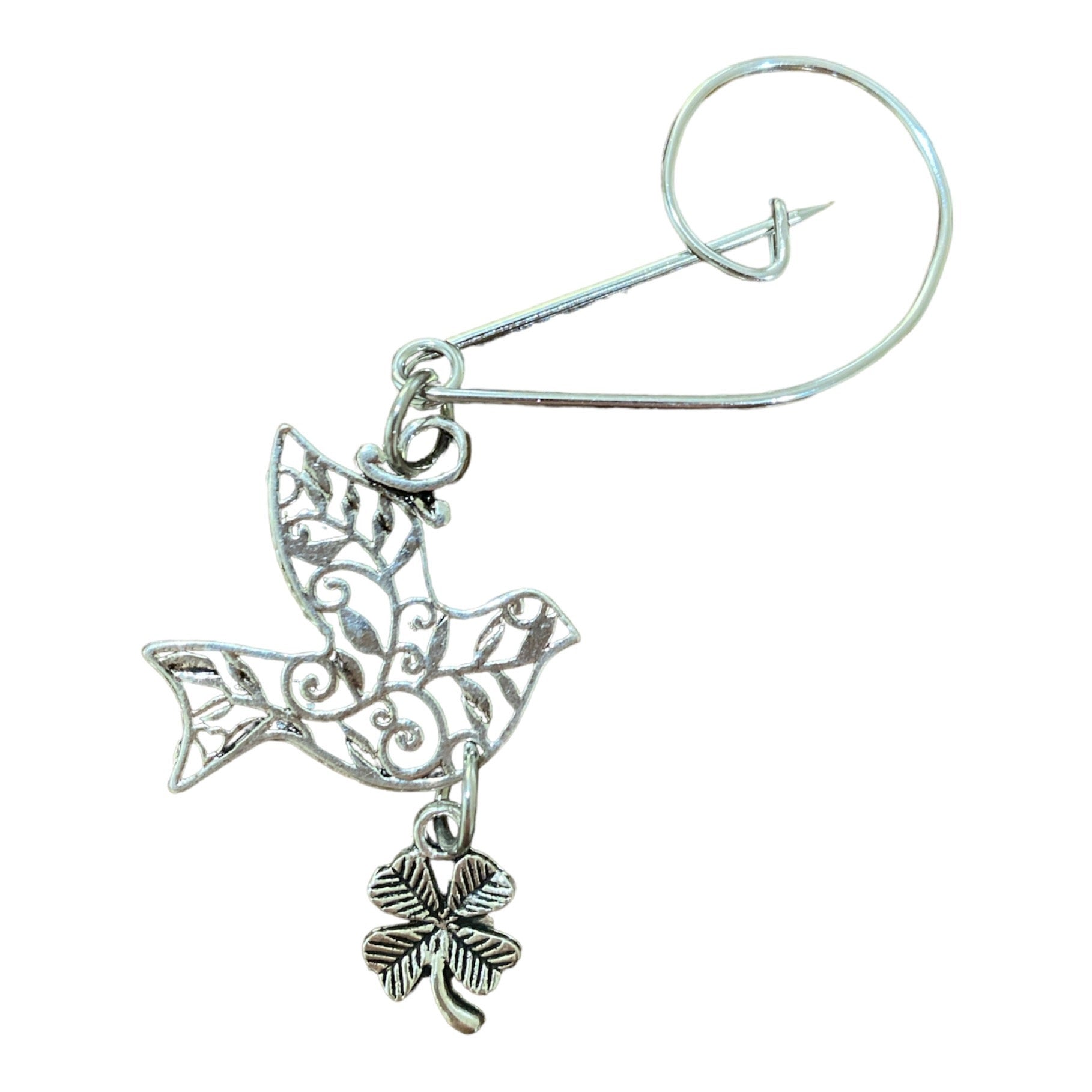 Peace and love Dove Brooch - assorted pack of 3